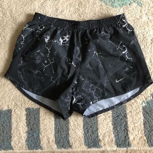 Nike running shorts